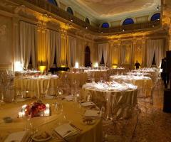 M.N.P. Group di Bonato David - L'illuminazione della sala del ricevimento di nozze