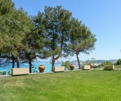 Villa Krizia - La terrazza e la vista sul mare