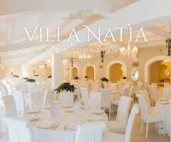 Villa Natìa - Allestimento in bianco