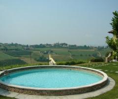 Piscina della location di matrimonio