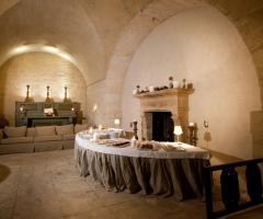 Castello Camemi - Allestimento interno