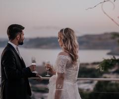 Cala dei Balcani - Il brindisi degli sposi