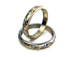 Albizzati Gioielli - Fedi nuziali TRINE