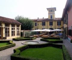 Esterno della location di matrimonio