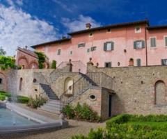 Villa con piscina per il ricevimento di matrimonio