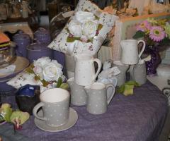 Ceramiche decorate da regalare agli invitati