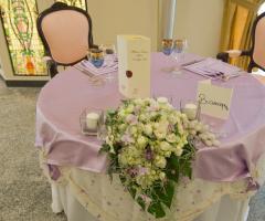 Il tavolo degli sposi