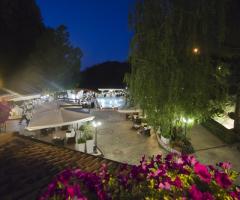 Villa con piscina per il matrimonio a Frosinone