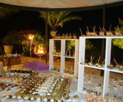 Allestimento e finger food di Valentino Catering a Palazzolo Acreide (Siracusa)