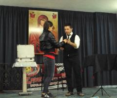 Clap - Prestigiatore e illusionista - Il Mago Clap al lavoro