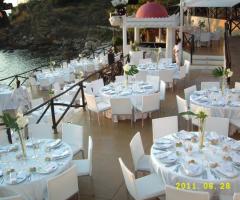 Ricevimento di nozze all'aperto - Sea Club
