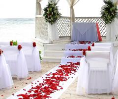 La scenografia di un matrimonio