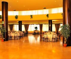 Sala grande per ricevimenti