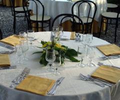 Dettaglio mise en place