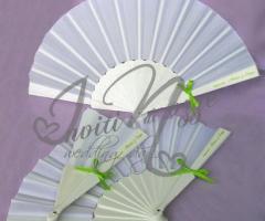 Ventaglio Classic modello Personalizzato - Inviti di Nozze