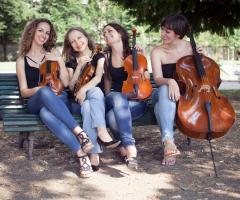 Musa - Quartetto d'archi femminile