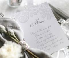 Menu - Babette Event design