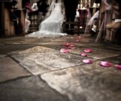 In chiesa - Foto Sartore