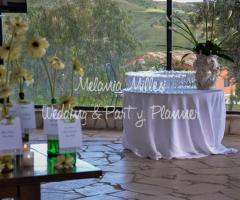 Allestimento per il matrimonio