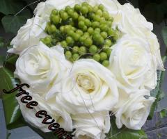 bouquet bianco