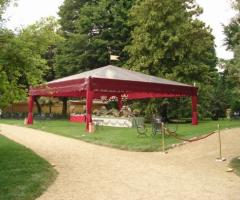 Struttura modulare per il matrimonio