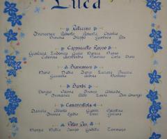 Arti Calligrafiche - Tableau su carta pregiata