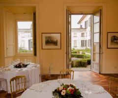 Villa Mosino - Sale interne della villa