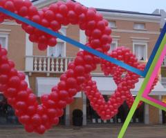 Partylandia - Decorazioni con palloncini per matrimoni