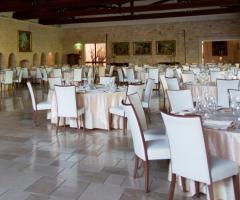 Villa Menelao - Sala interna per il matrimonio