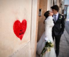 Jerry Reginato photography - Un bacio nella vecchia casa