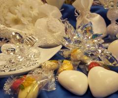 Stilnovo Bomboniere - Alcuni articoli e confetti per il matrimonio