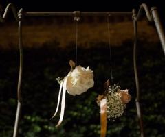 Stefania Mazzoleni Wedding Planner - Dettagli degli allestimenti all'aperto
