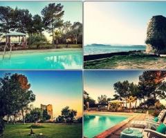 Villa RiVí Location Eventi - Il parco, la piscina, il panorama ed una Torre per rendere il tuo evento magico