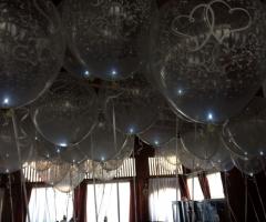 Fiesta Time - Palloncini trasparenti e luminosi