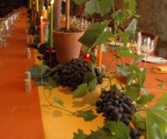 Ricevimento di matrimonio tra vigneti e borghi