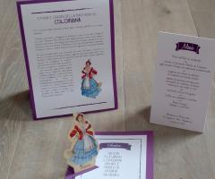 Studio Armonie Creative - Tableau de mariage tema maschere