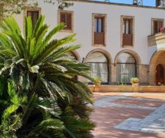 Antica Masseria Martuccio - Il cortile