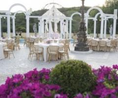 Giardino di Villa Giulia per ricevimenti di matrimonio