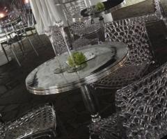 Allestimento per i tavoli di nozze