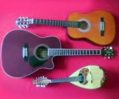 Chitarre per l'animazione della festa di matrimonio