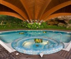 Piscina della location di matrimonio