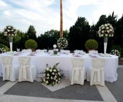 Il tavolo degli sposi - Gold Eventi a Roma