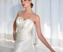 Elaborato corpetto per un abito da sposa originale e pregiato