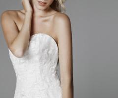 Anna's Dress - Abito da sposa ricamato