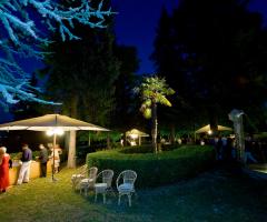 Giardino di notte - Villa Gioia