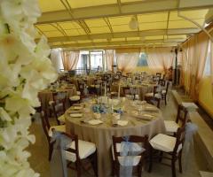 Gazebo esterno - Villa Bellati