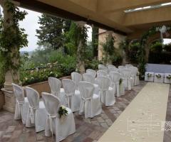 Celebrazione della cerimonia di nozze presso la location