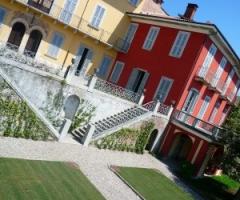 Villa per il ricevimento di matrimonio sul Lago d'Orta