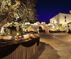 Villa Menelao - Buffet all'aperto