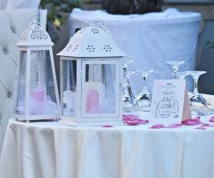 Le Fiabe Eventi - Allestimenti tavoli per il matrimonio